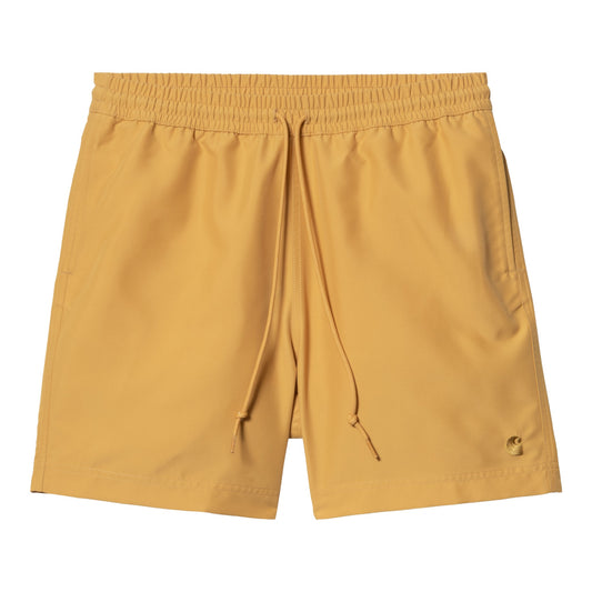 Carhartt WIP Chase Swim Trunks - Sunray/Gold