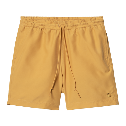 Carhartt WIP Chase Swim Trunks - Sunray/Gold