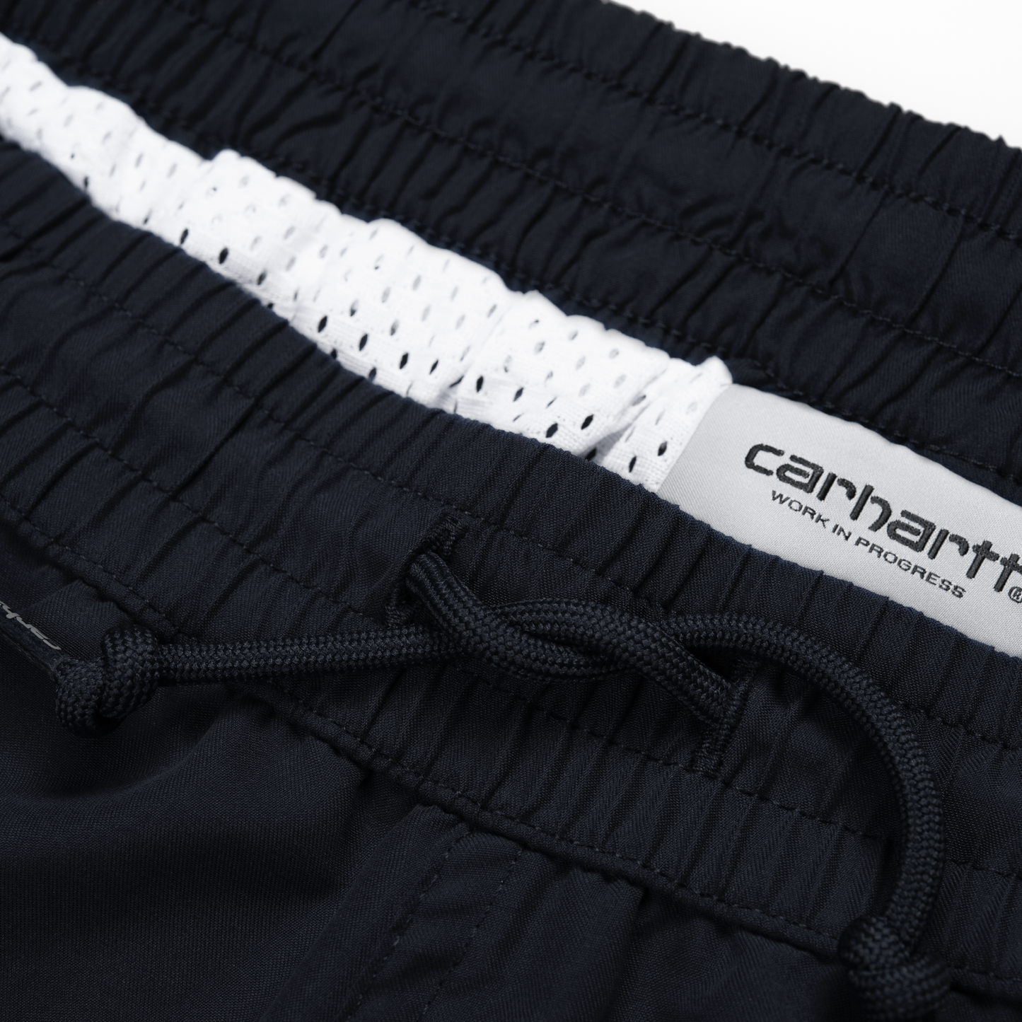 Carhartt WIP Chase Swim Trunks - Black/Gold