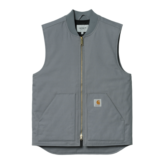 Carhartt WIP Vest - Dove Grey Rigid