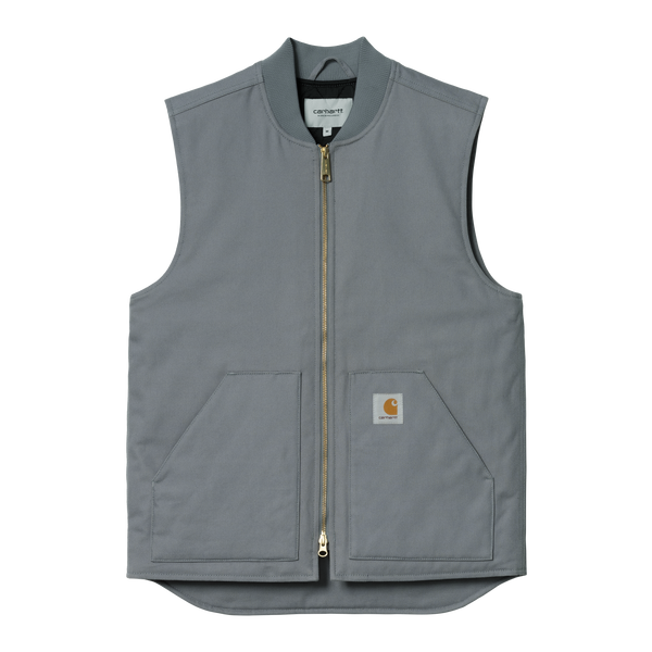 Carhartt WIP Vest - Dove Grey Rigid