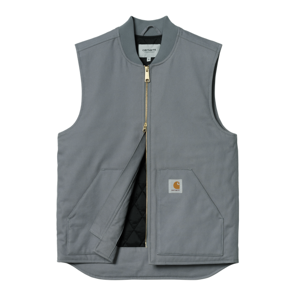 Carhartt WIP Vest - Dove Grey Rigid