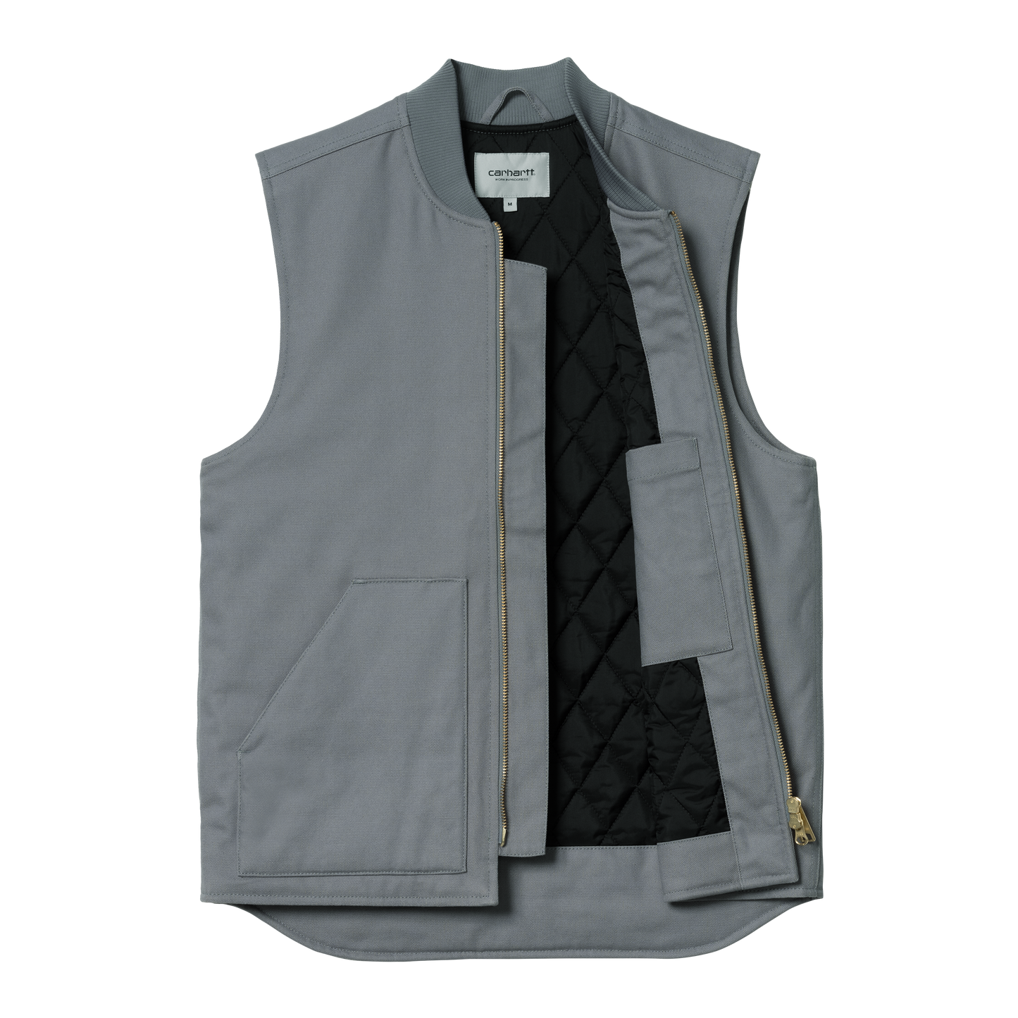 Carhartt WIP Vest - Dove Grey Rigid