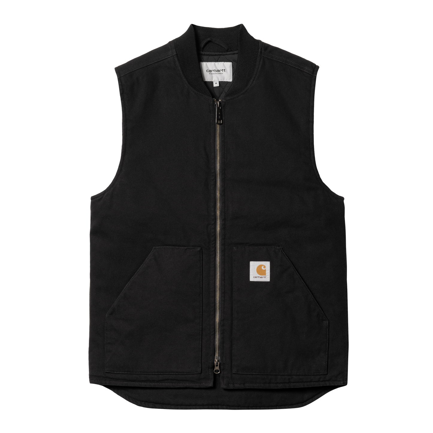 Carhartt WIP Vest - Black (Heavy Stone Wash)