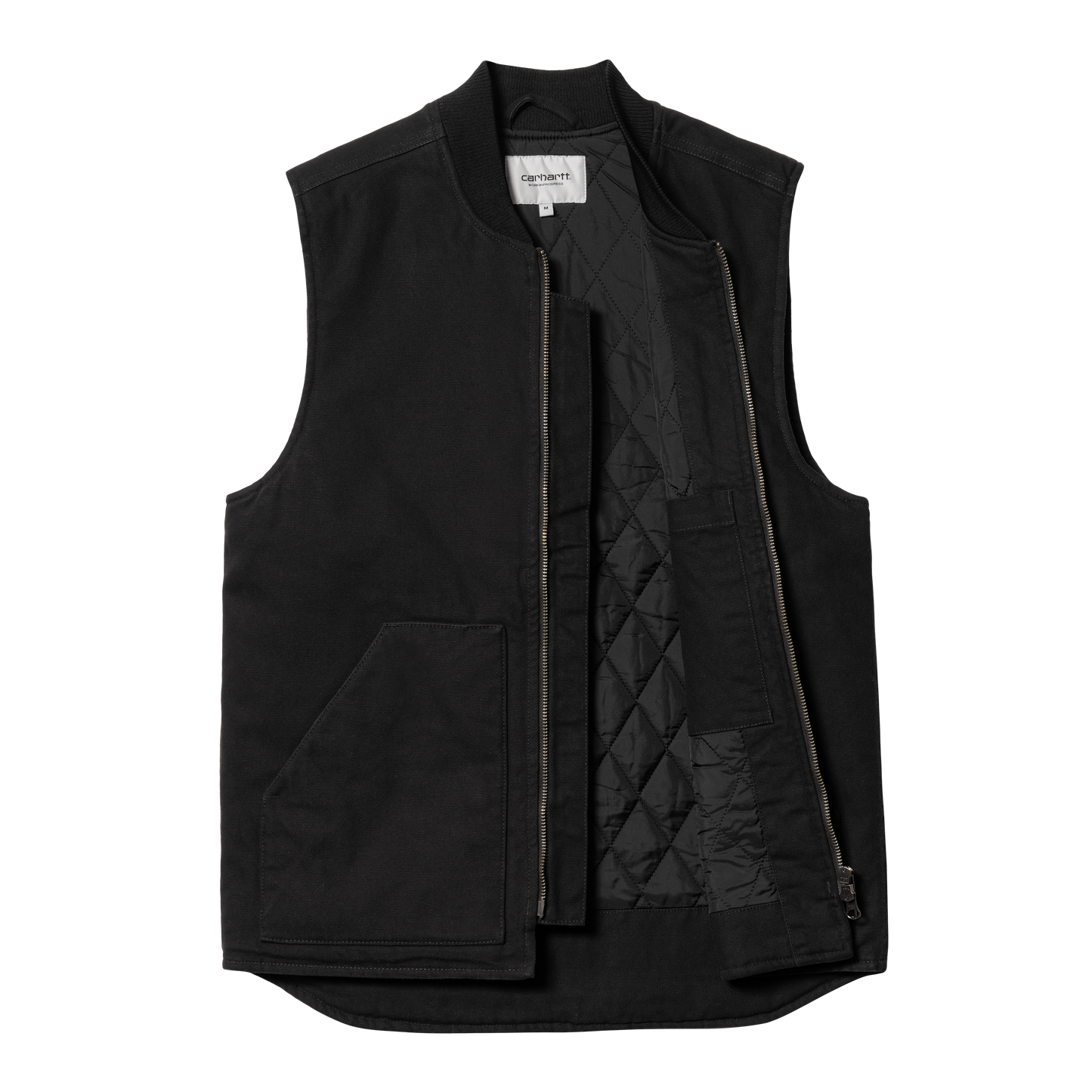 Carhartt WIP Vest - Black (Heavy Stone Wash)