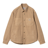 Carhartt WIP Conro  Shirt Jacket - Peanut Stone Dyed