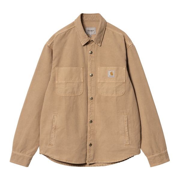 Carhartt WIP Conro  Shirt Jacket - Peanut Stone Dyed