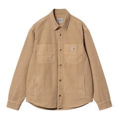 Carhartt WIP Conro  Shirt Jacket - Peanut Stone Dyed