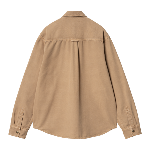 Carhartt WIP Conro  Shirt Jacket - Peanut Stone Dyed