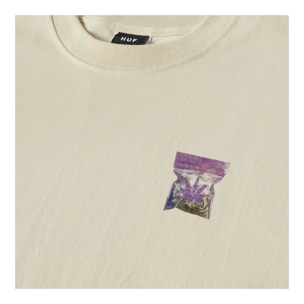 HUF - Dank S/S Tee - Stone