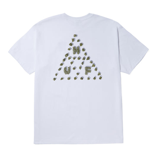 HUF - Dank S/S Tee - White