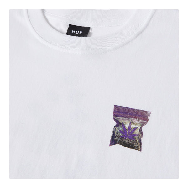 HUF - Dank S/S Tee - White