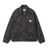 Carhartt WIP Detroit Jacket  - Camo Duck Green / Graphite Garment Dyed