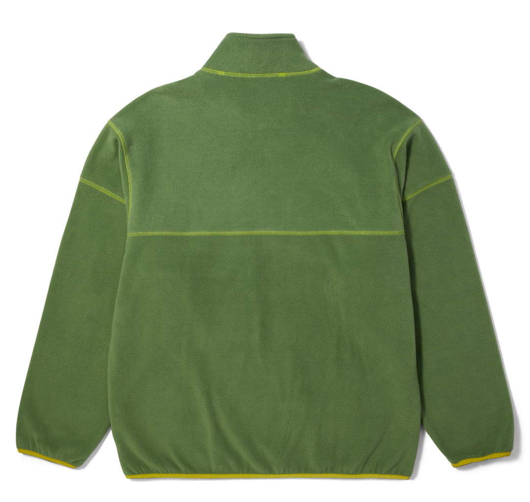 HUF - Elysian 1/4 Zip Fleece - Avocado