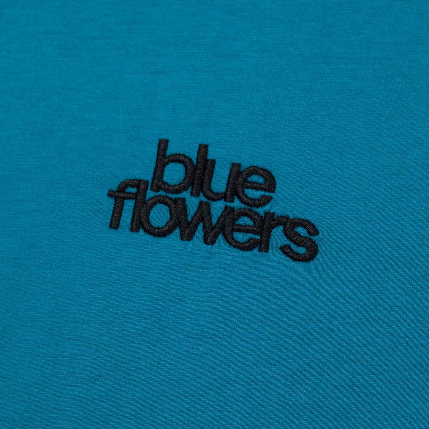 Blue Flowers Evolution T-Shirt - Ocean Blue