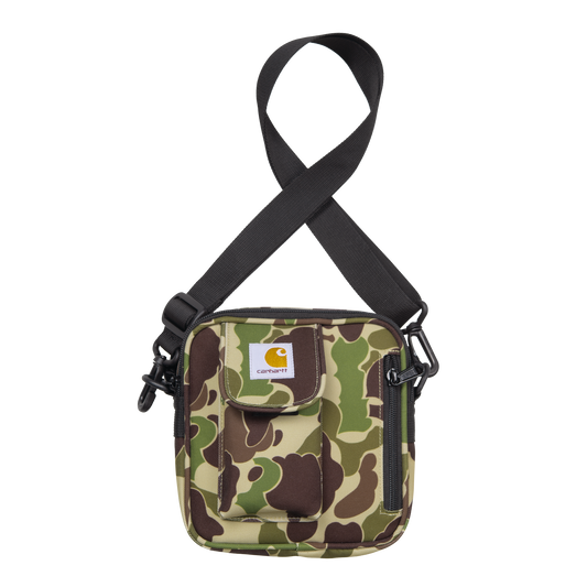 Carhartt WIP Essentials Bag Small - Camo Duck Green