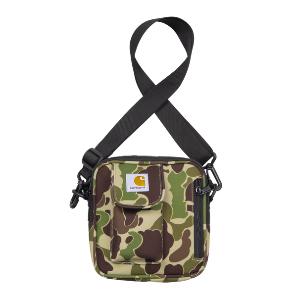 Carhartt WIP Essentials Bag Small - Camo Duck Green