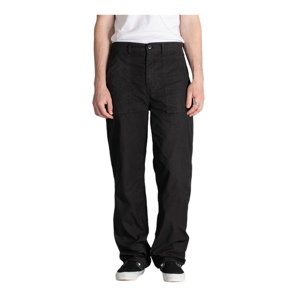 Stan Ray Fat Pant - Black Ripstop