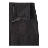 Stan Ray Fat Pant - Black Ripstop