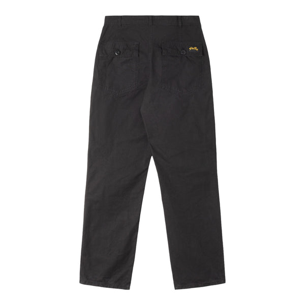 Stan Ray Fat Pant - Black Ripstop