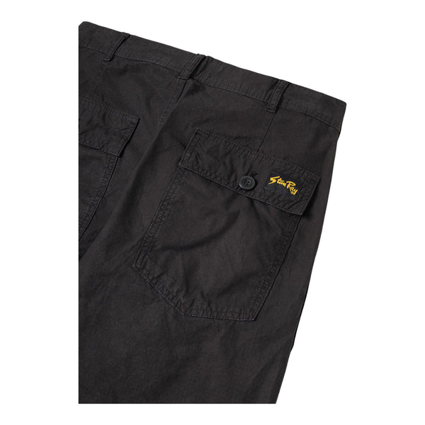 Stan Ray Fat Pant - Black Ripstop