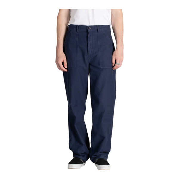 Stan Ray Fat Pant - Navy Sateen