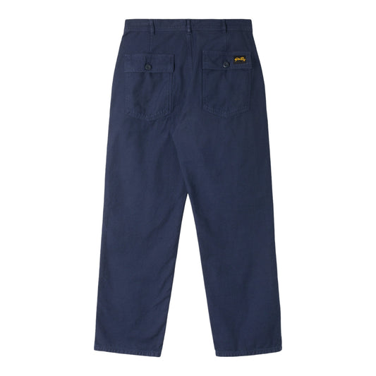 Stan Ray Fat Pant - Navy Sateen