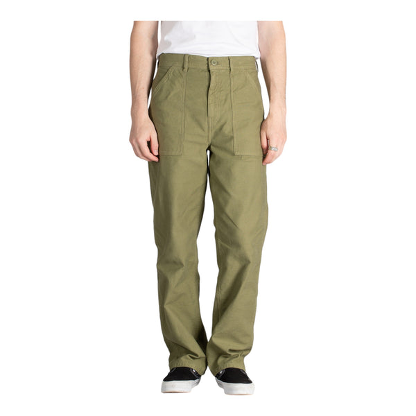 Stan Ray Fat Pant - Olive Sateen