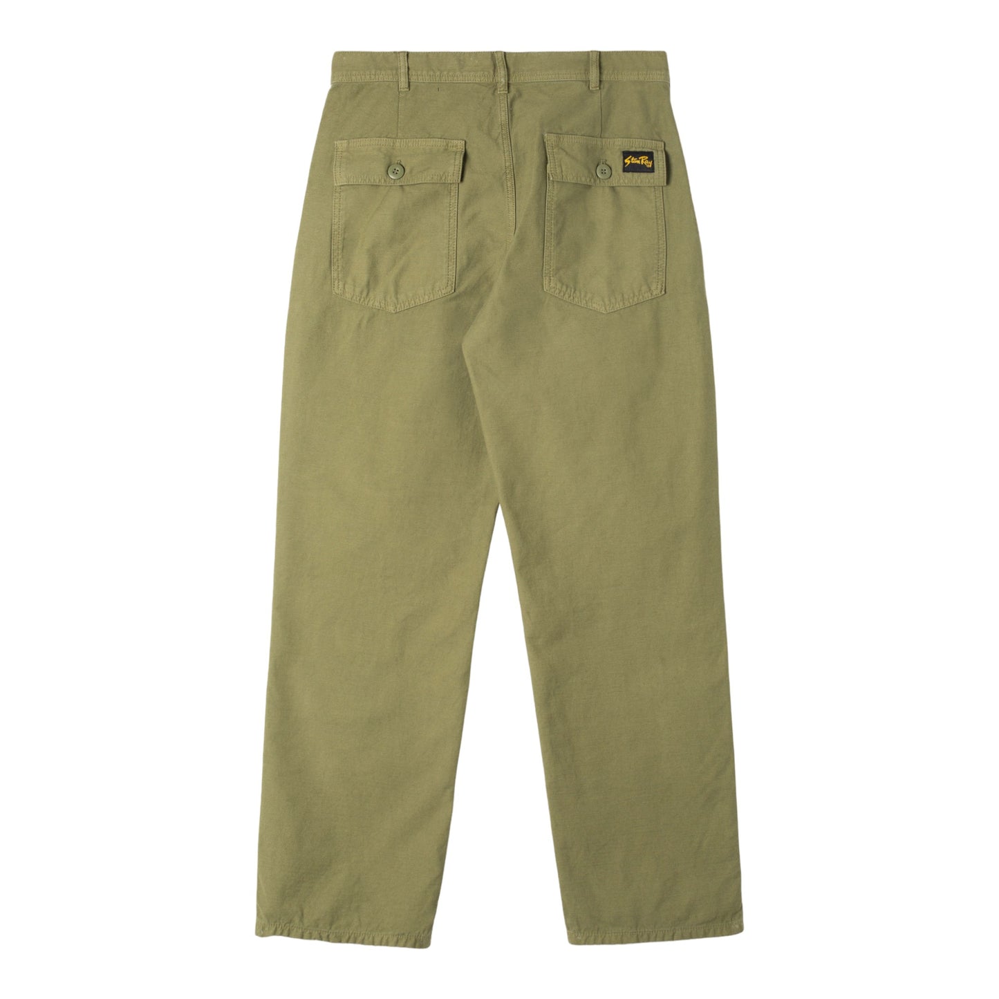 Stan Ray Fat Pant - Olive Sateen