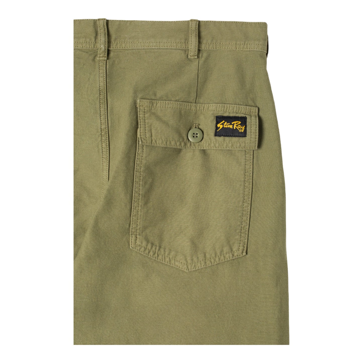 Stan Ray Fat Pant - Olive Sateen