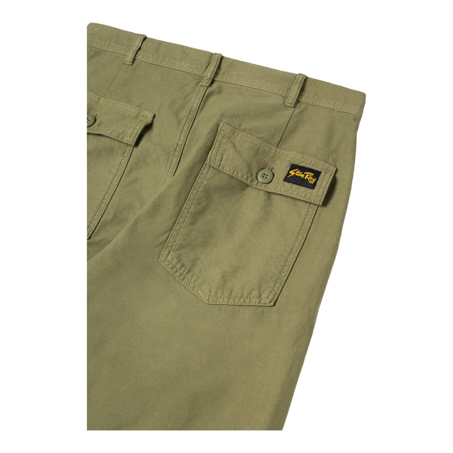 Stan Ray Fat Pant - Olive Sateen