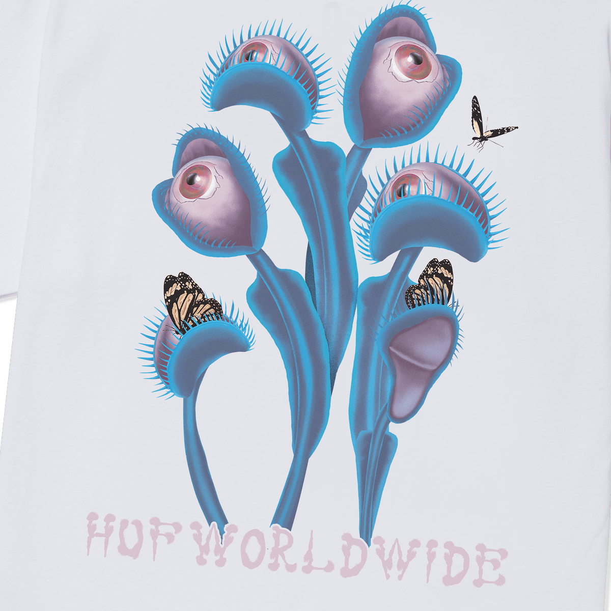 HUF - Fly Trap S/S Tee - White