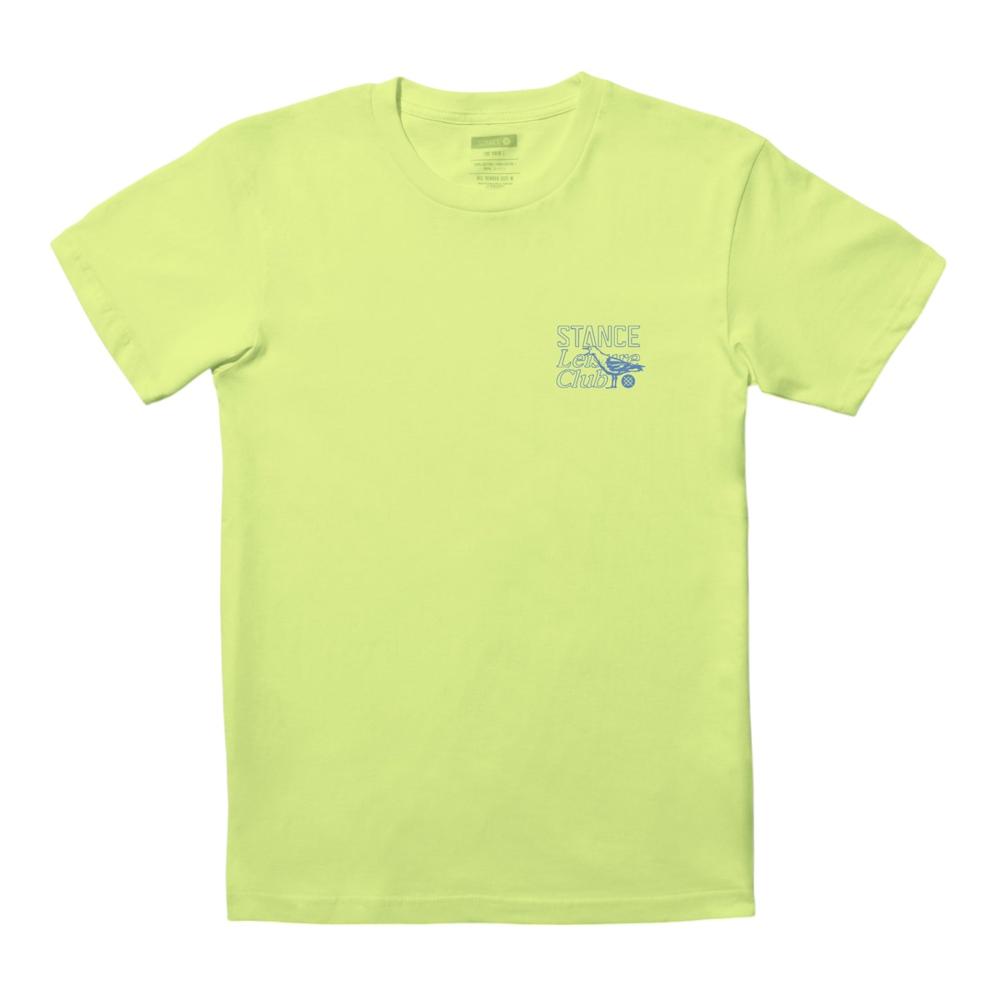 Stance - Foldable Leisure T-Shirt - Butter