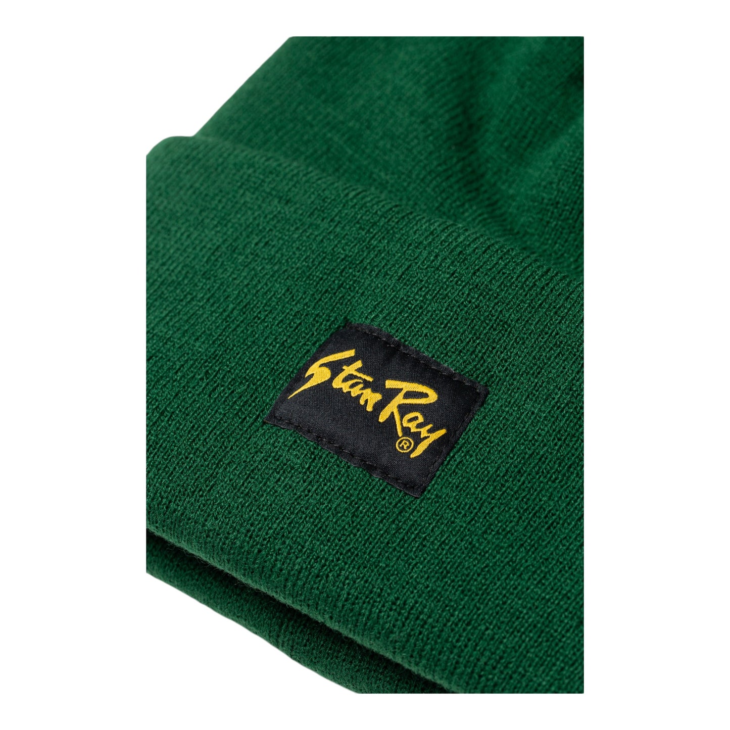 Stan Ray OG Fold Beanie - Green