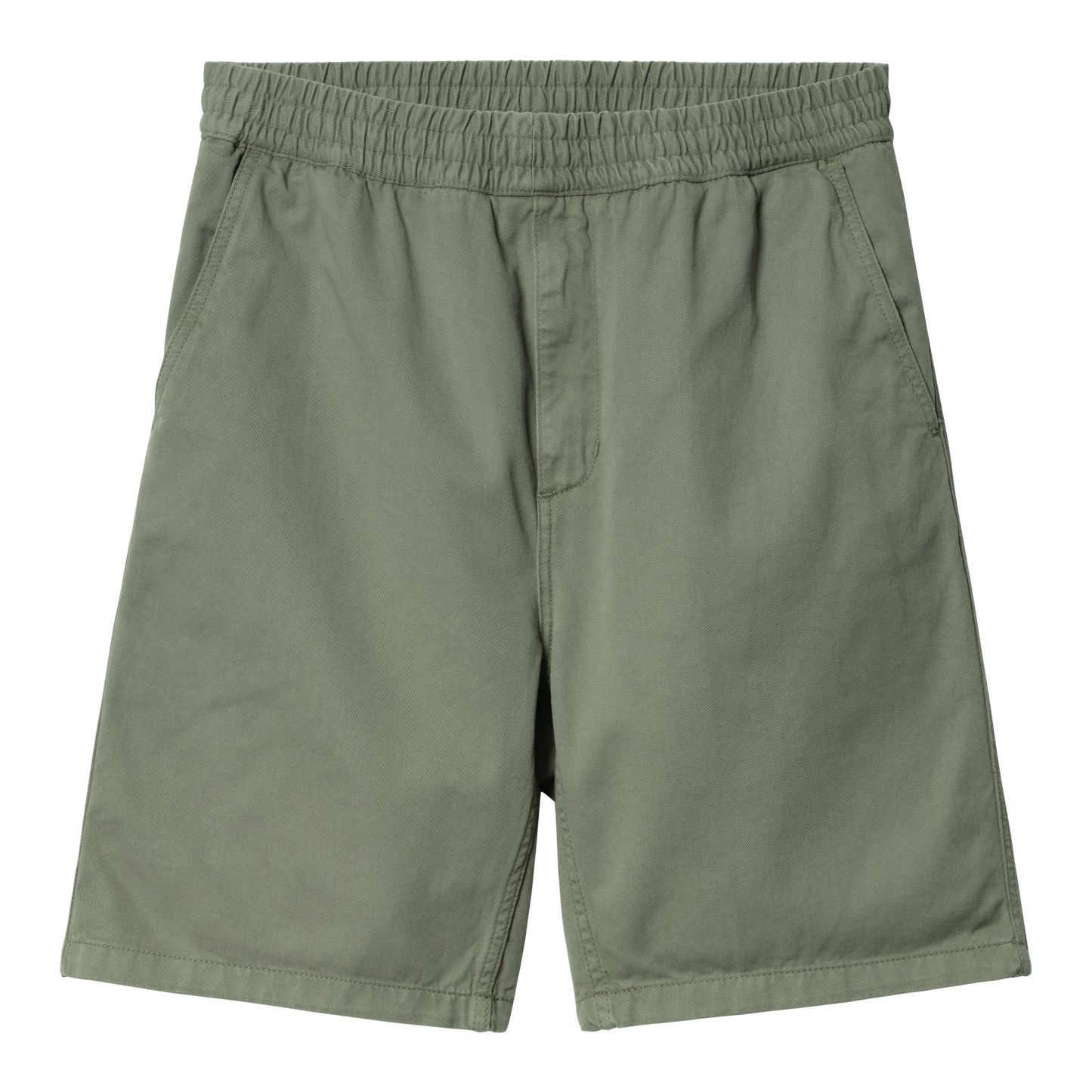 Carhartt WIP - Flint Short - Park (Garment Dyed)