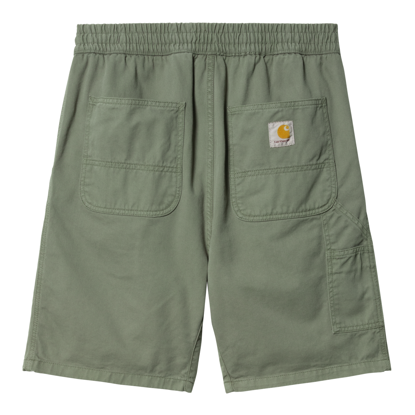 Carhartt WIP - Flint Short - Park (Garment Dyed)