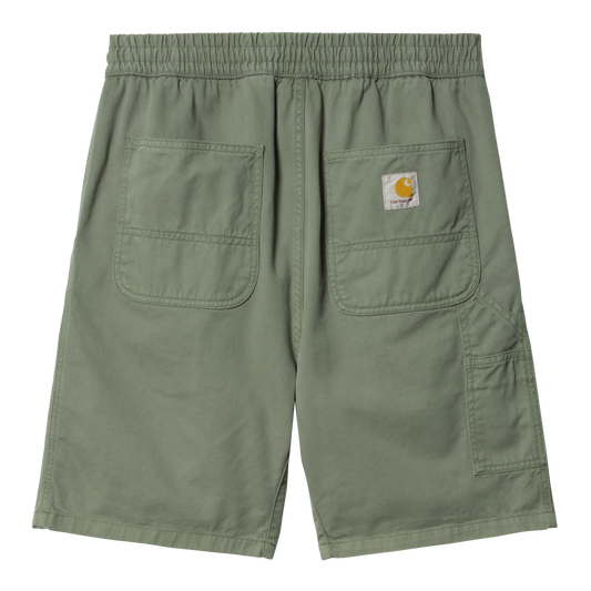 Carhartt WIP - Flint Short - Park (Garment Dyed)