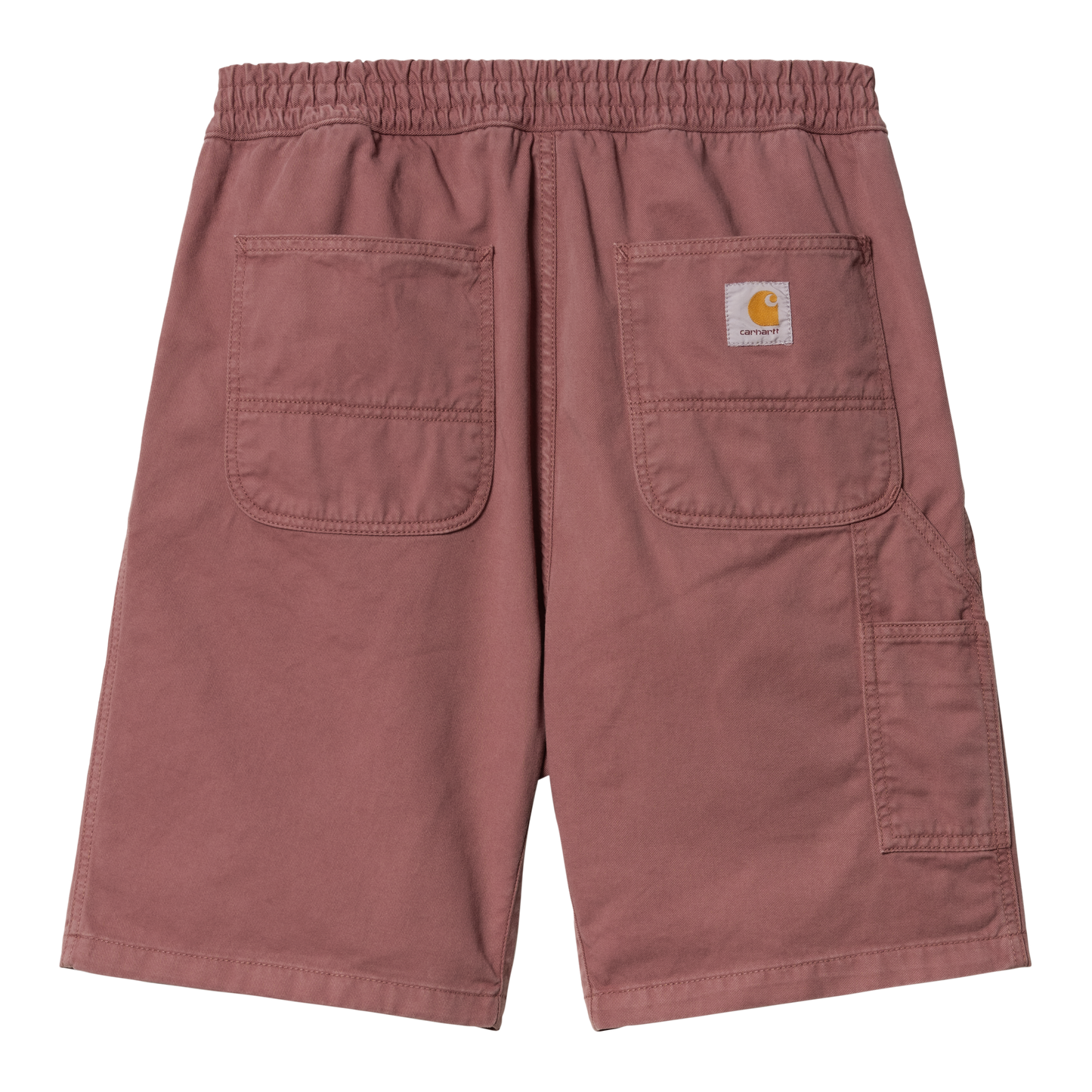 Carhartt WIP - Flint Short - Dusky Pink (Garment Dyed)