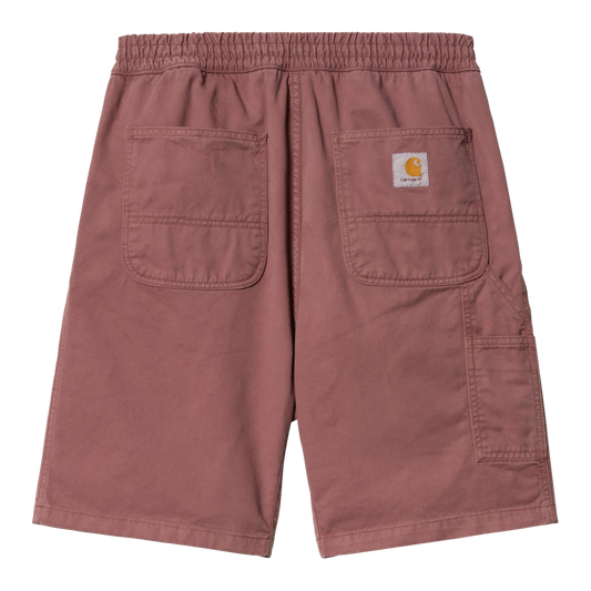 Carhartt WIP - Flint Short - Dusky Pink (Garment Dyed)