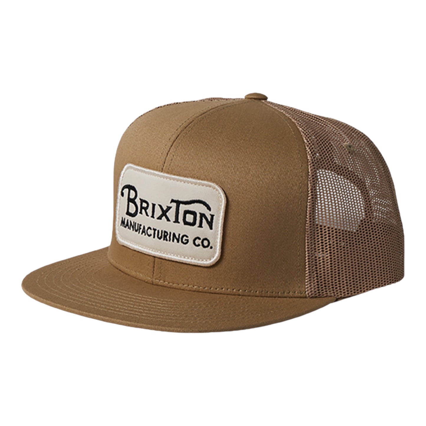 Brixton Grade HP Trucker Cap - Sand / Sand