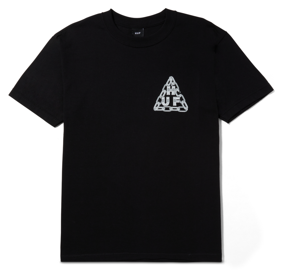 HUF - Hard Links S/S Tee - Black