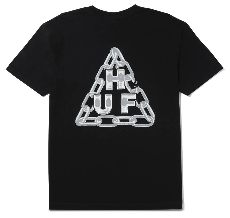 HUF - Hard Links S/S Tee - Black