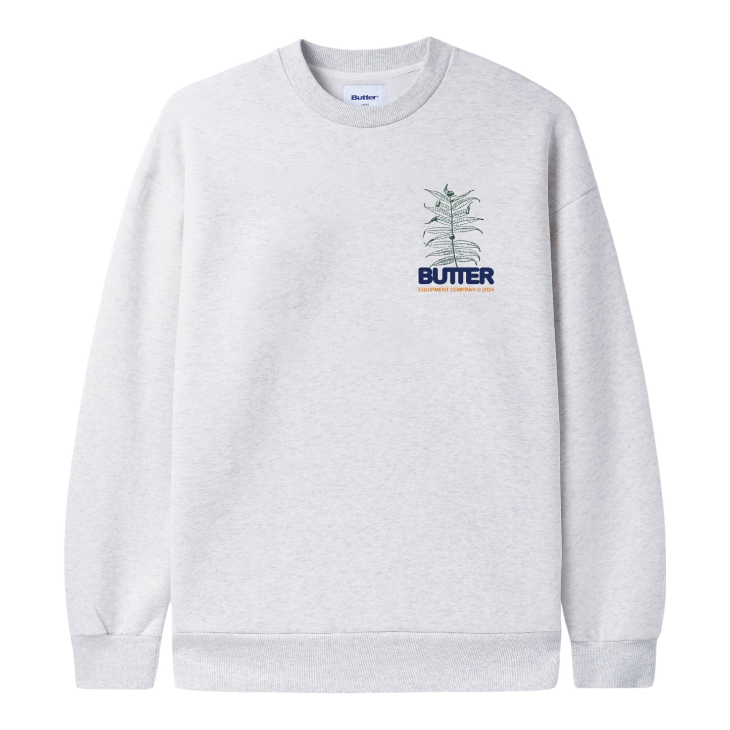 Butter Goods - Earth Crewneck - Ash