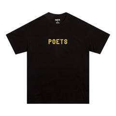 POETS OG FLOCK T-SHIRT - BLACK