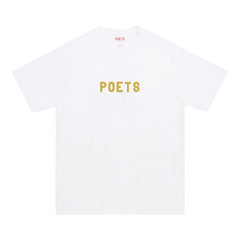 POETS OG FLOCK T-SHIRT - WHITE