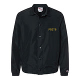 POETS X DANNY MINNICK COACH JACKET - BLACK