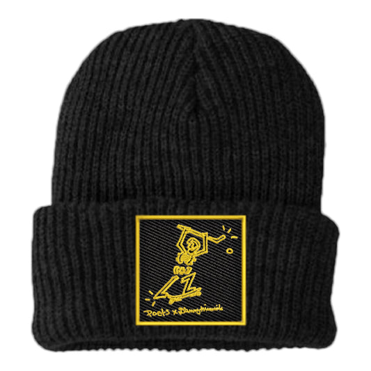 POETS X DANNY MINNICK BEANIE - BLACK