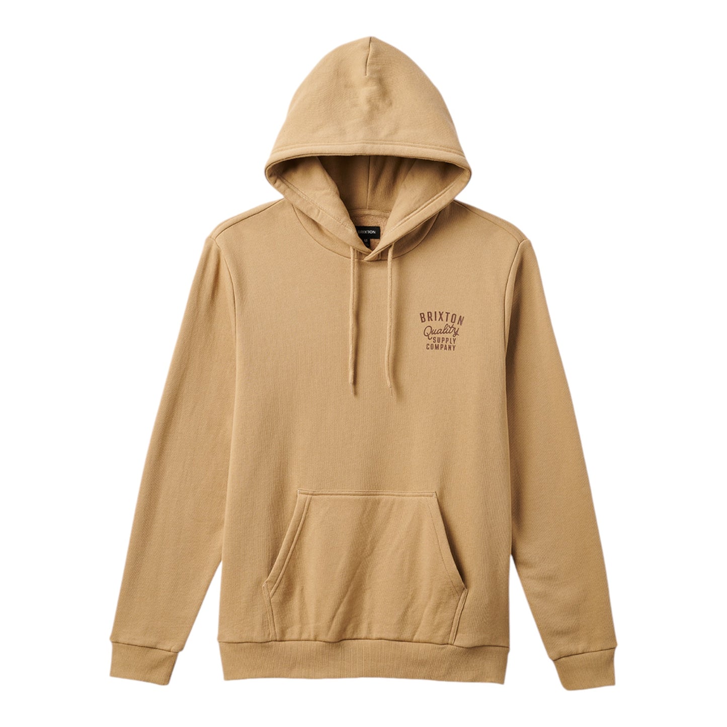 Brixton Hubal Hoody - Sand