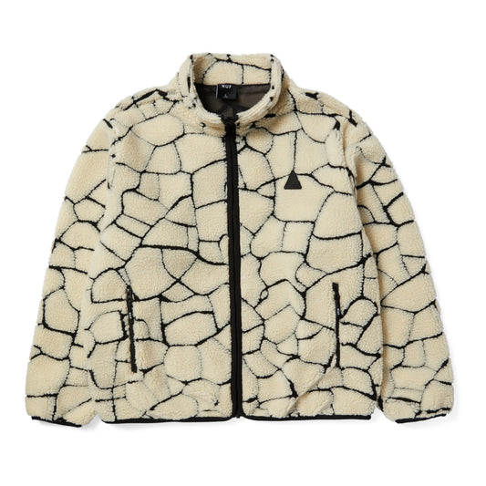 HUF - Quake High Pile Fleece - Natural