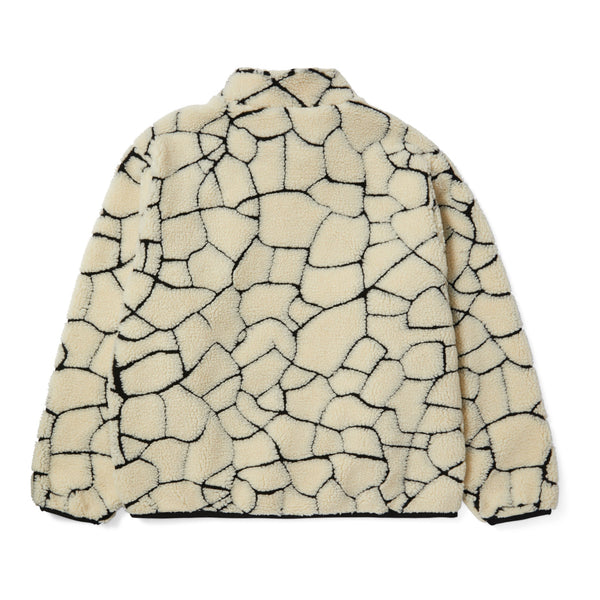 HUF - Quake High Pile Fleece - Natural